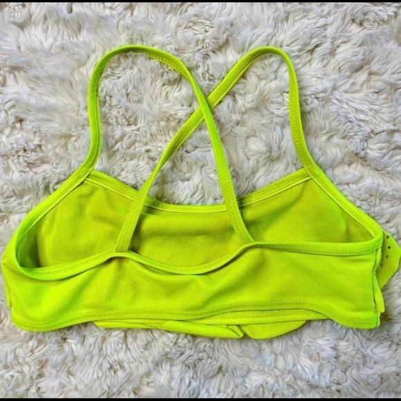 Girls Bikini Two Piece Swimsuit Size 7/8 Medium - Picture 3 of 4